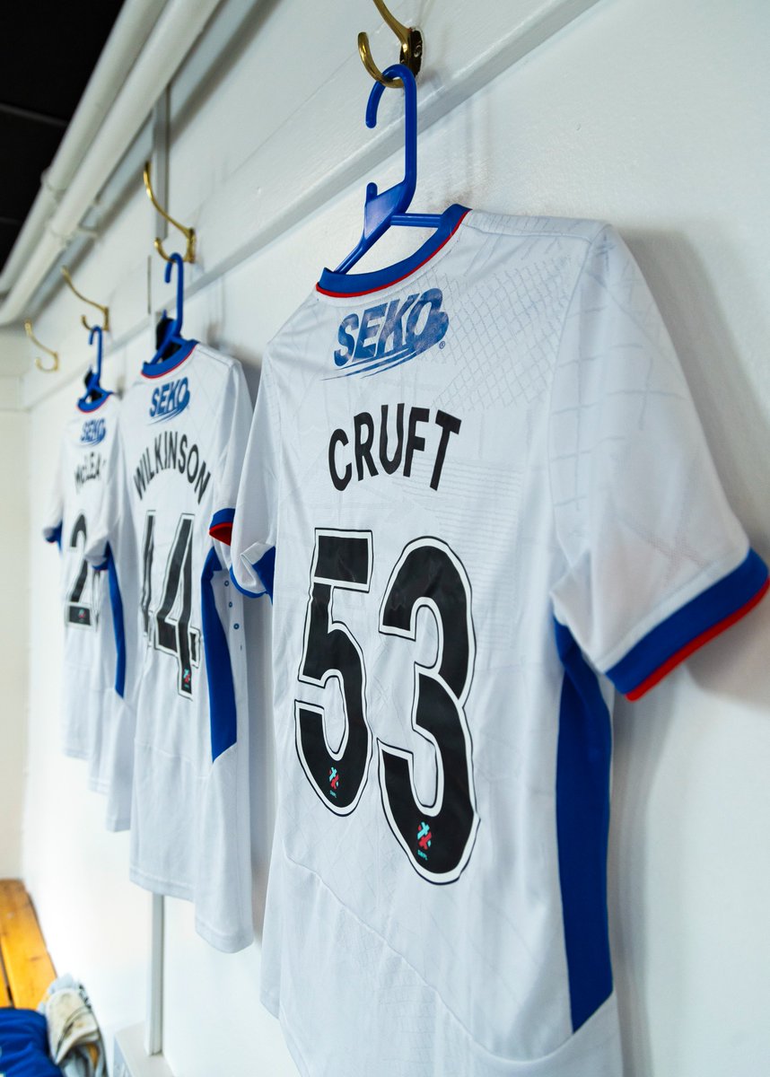 💙 A competitive debut for 15-year-old May Cruft who starts this afternoon in Dundee | #SkySportsCup