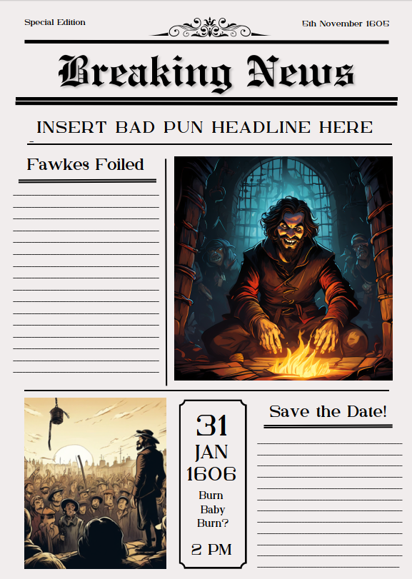 icHistory's tweet photo. 🔥 Guy Fawkes Night is coming up! 🔥 Prepare your class with free Gunpowder Plot resources, including links to awesome videos by @theuntoldpast @HistoryHit
#teachingresources #historyteacher #historyed
 ⬇️⬇️⬇️
https://t.co/Ju6SKVAFuI https://t.co/DVFTZbL4Yt