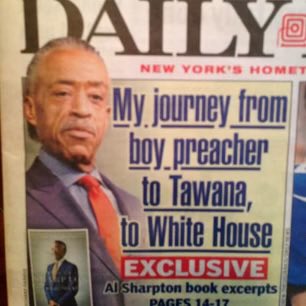 TheRevAl's tweet photo. @NYDailyNews cover story today in 2013.
#OTD
#RevAlThrowback