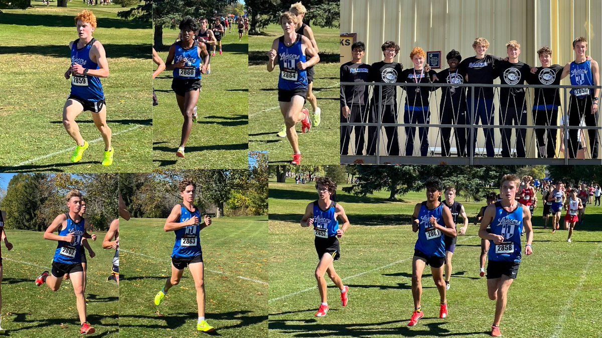 bchs_xc's tweet photo. BCXC took 2nd against a competitive field at the Len Nikolai Invite on Saturday. It was a great day for the Lancers! @BCHS_SDE @BCHSAAD https://t.co/YITCgJ3BZX