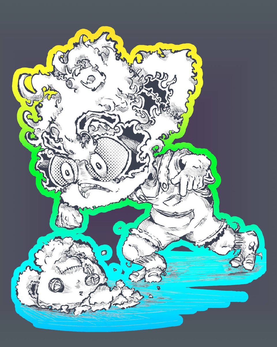 monsterdeath101's tweet photo. HALLOWEEN STICKERS ๐๐๐ป
Kristella: Wild
Tags: #inkart #pod #illustration #colorart #grayscalecoloring #lineart #lineartwork #artdesigner #originalcharacter #characterdesign #redbubble #redbubblestickers #creature #cute #creepy #monster #gothic #render #cartoon #comicart https://t.co/tlqy8ot92m