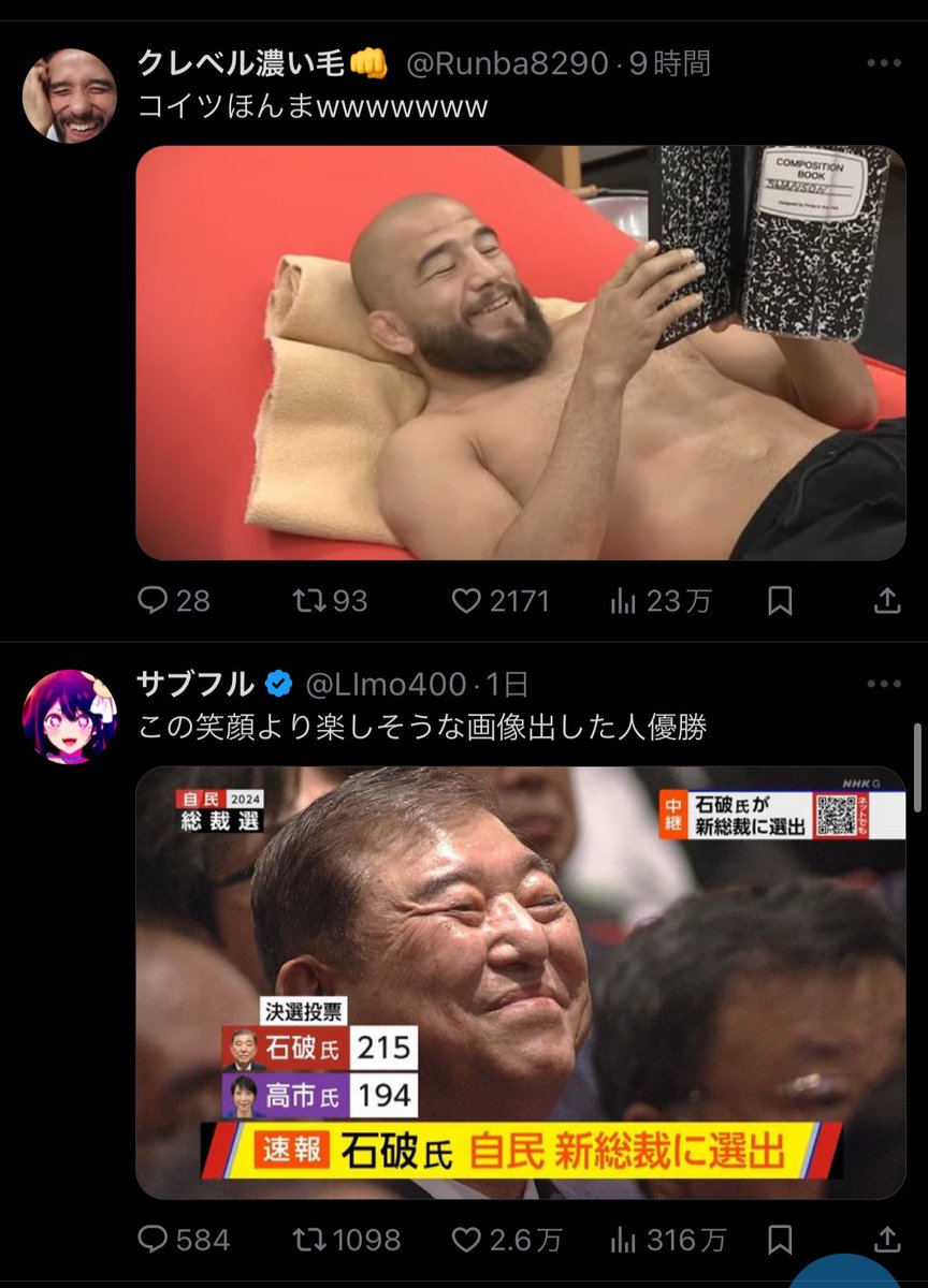 goritari's tweet photo. アーチュレッタ、首相とおんなじ顔してる https://t.co/a16foPWgA3