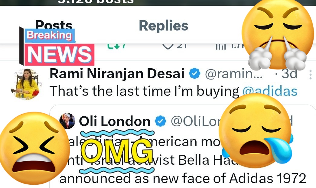 BiologcalyDesi's tweet photo. @ianmastersmedia @CleoPaskal @ramindesai @RamiDidi So this is the last time @ramindesai  is buying @adidasoriginals 
😝
@CleoPaskal @tehseenp pls tell @ramiDidi to #RETRACT her statement on @adidas 
#KukiEngineeredManipurViolence 
#RAMI_4_HUMANITY💗
The higher @ramiDiDi goes the lower @pGurus1 &amp;the KUKI_ZO ILLEGAL IMMIGRANTS fall https://t.co/hoPcBMsFdE