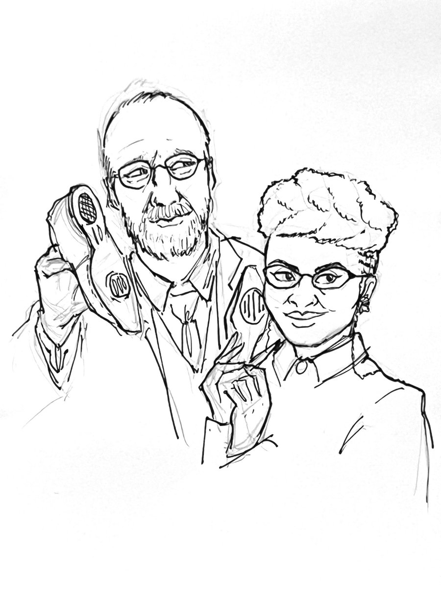 royaleminit's tweet image. #KAOS reigns? Not on their watch. 

(Sorry my first fanart for this show is a Get Smart shitpost I couldn’t help myself)

#Kaosnetflix