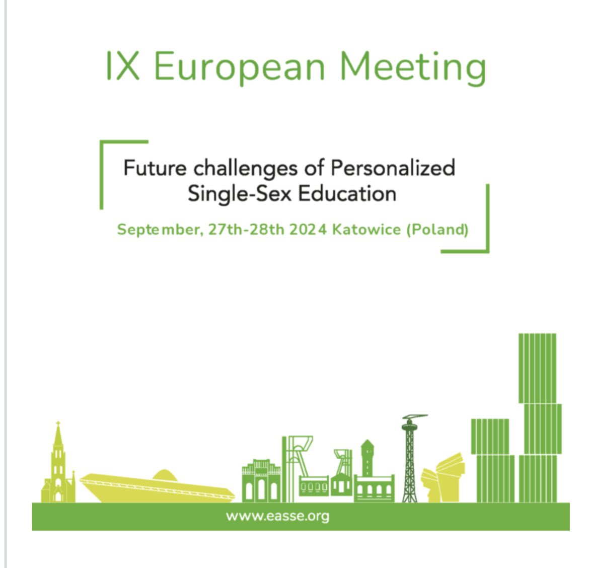 Thank you for the congress! <a href="/EASSE_/">single sex education</a>