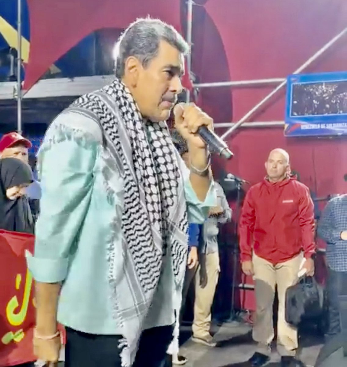 Cual será el  final de Maduro 
Cárcel ♥️
Cementerio 🪦🔁