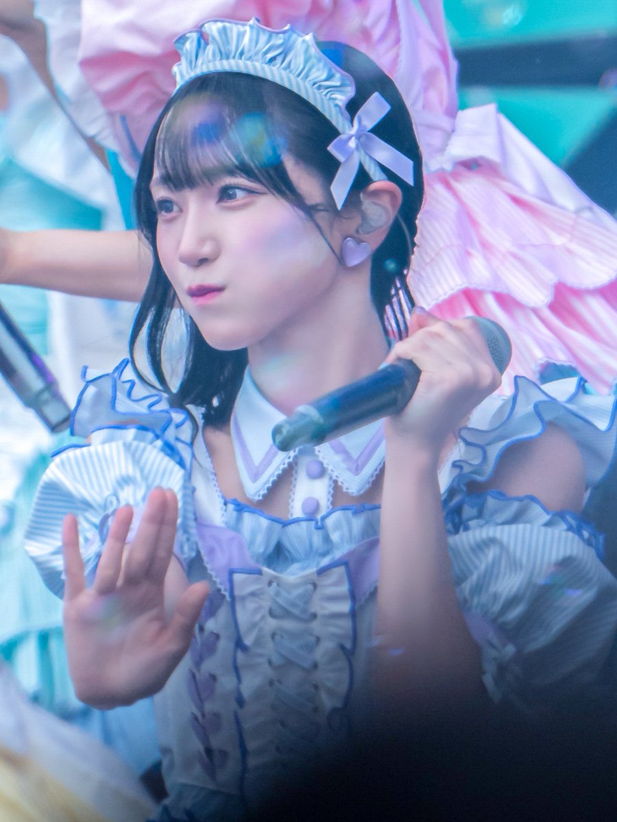 忘れないよ この夏の匂いだって🎐🫧 #野口衣織 (@noguchi_iori