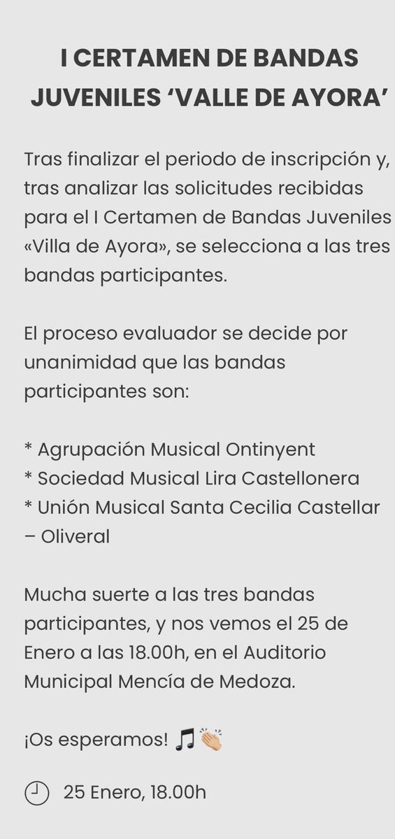 Societat Musical Lira Castellonera tweet media