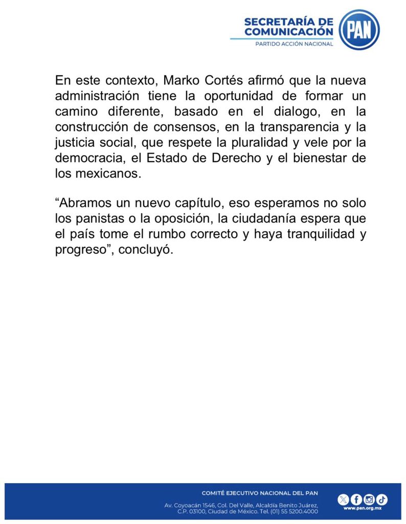 Es momento de que la próxima presidenta escriba su propia historia, una que no esté manchada por los errores del obradorismo. Los ciudadanos anhelan un cambio genuino y no podemos permitir que se perpetúen las mismas dinámicas de los caprichos, división, muerte y corrupción que