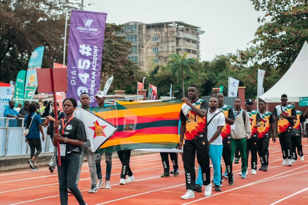 All Africa University Games tweet media