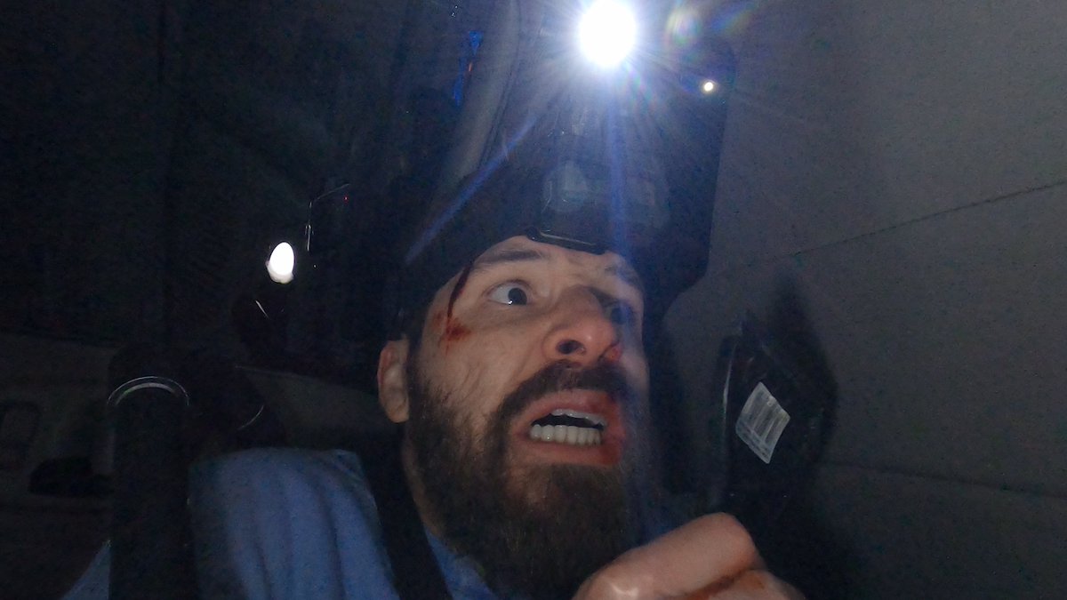 GrandeHanterie's tweet image. Second visionnage pour #Deadstream et je persiste et signe pour lui décerner la palme d'un de mes plus gros plaisir de genre des dix dernières années : bien foutu, pas con, réjouissant, drôle, terrifiant...
Pour #Halloween, privilégiez-le, c'est dispo sur @shadowzvod 💀