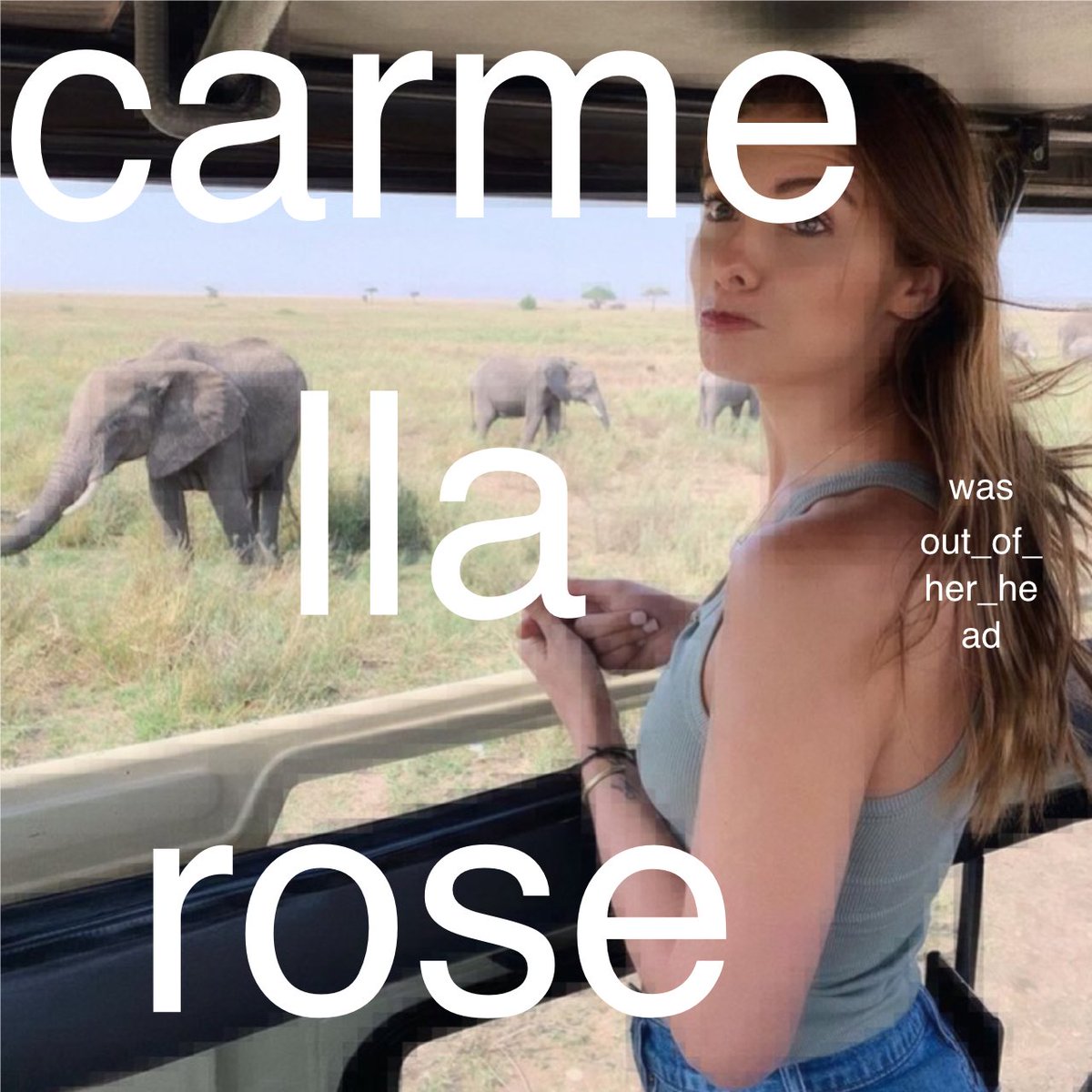 𝘾𝙖𝙧𝙢𝙚𝙡𝙡𝙖 tweet media