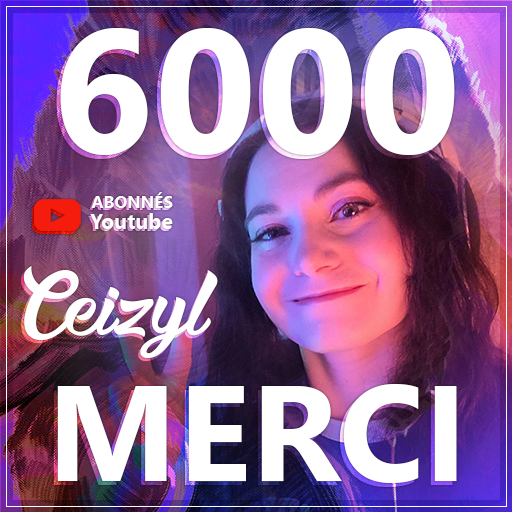 Ceizyl1's tweet photo. On est 6000 sur la chaîne ! Pour du jeu de rôle ! Pour le drama &amp; les dingueries !

Un GRAND MERCI à toutes et ceux qui ont rejoint la chaîne et me soutiennent !

#ceizyl #jeuderole #actualplay #roliste #jdr #youtube #6k #merci https://t.co/3TWEa1GuIu