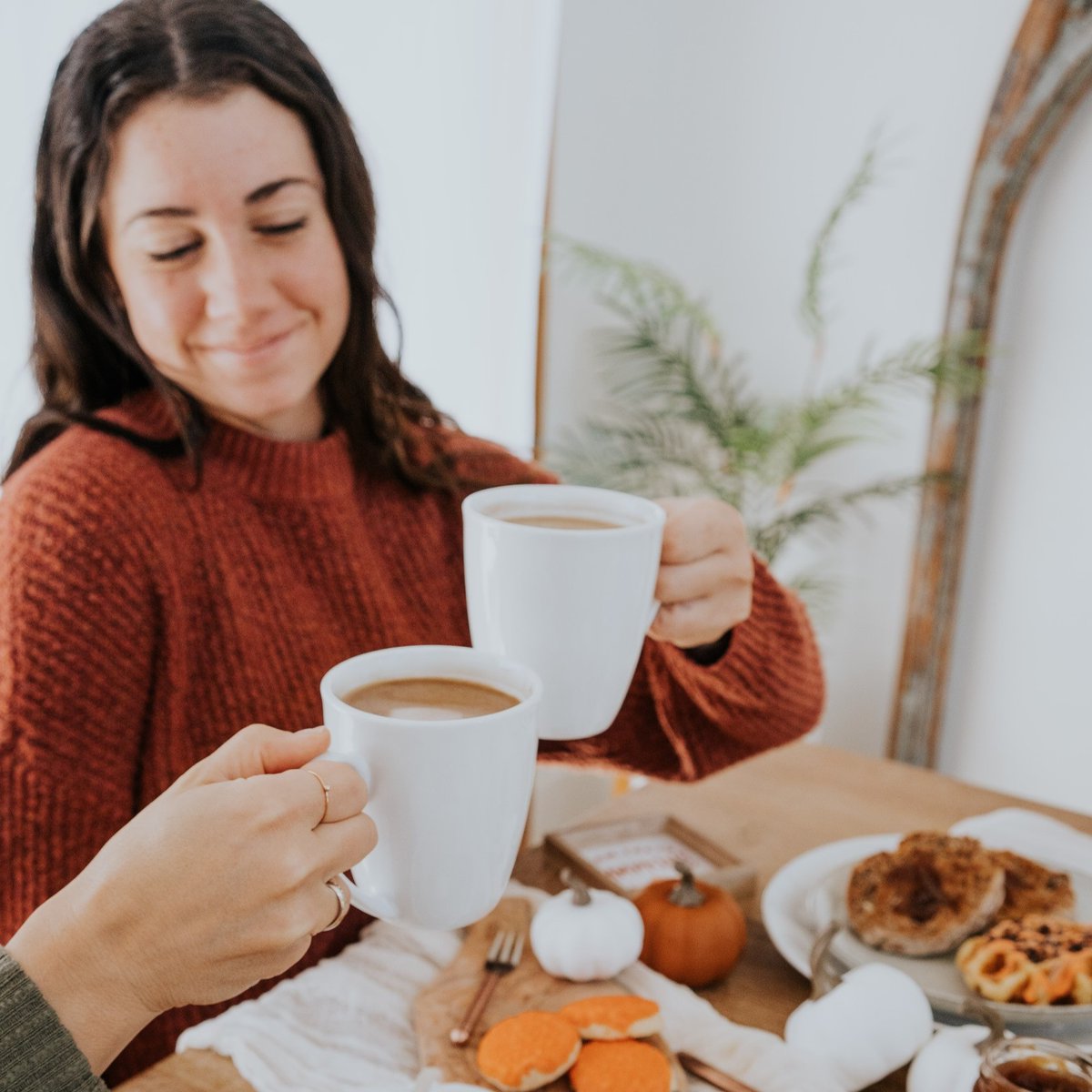 Raising a mug to the best part of the day ☕ #NationalCoffeeDay