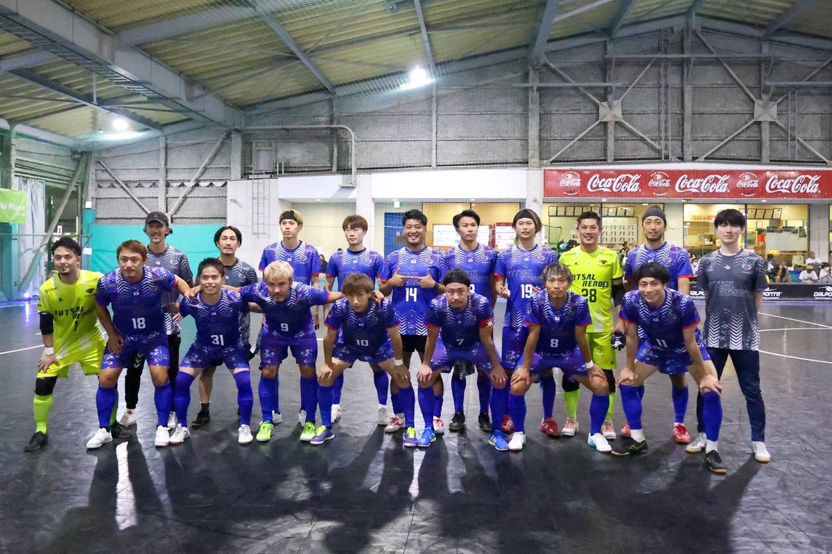 muta11muta's tweet photo. フットサルヒーローズ
日韓対抗戦🇯🇵🇰🇷
無事開催できました‼️

10日前に決まったにも関わらず、
チーム、選手、スタッフの皆様のご協力で
たくさんの方にお越しいただき本当に感謝しております🦸‍♀️

本当にありがとうございました！！ https://t.co/OfyR4M9z6E