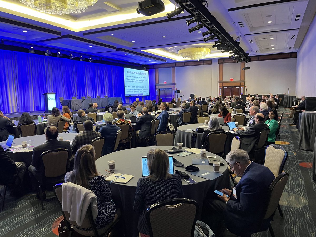 Joseph Marine (@drjmarine) on Twitter photo <a href="/ACCinTouch/">American College of Cardiology</a> #ACCLegConf 2024 getting underway with joint BOG-SSC Town Hall. Many ways for us to collaborate on state advocacy. Chapters need Section expertise. Section can use Chapters to amplify priorities. <a href="/DJ_Lakkireddy/">DJ Lakkireddy</a> <a href="/himavidula/">Hima Vidula, MD, MS, FACC</a> <a href="/Cardiology/">ACC Advocacy</a> <a href="/ACCinTouch/">American College of Cardiology</a> #ACCLegConf 2024 getting underway with joint BOG-SSC Town Hall. Many ways for us to collaborate on state advocacy. Chapters need Section expertise. Section can use Chapters to amplify priorities. <a href="/DJ_Lakkireddy/">DJ Lakkireddy</a> <a href="/himavidula/">Hima Vidula, MD, MS, FACC</a> <a href="/Cardiology/">ACC Advocacy</a>