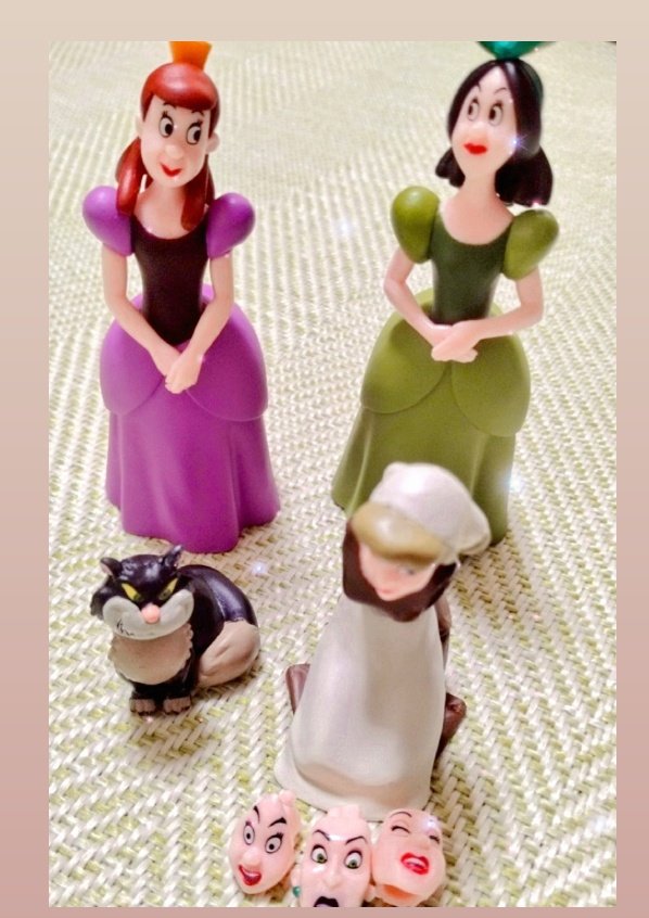 カワイイ♡
発売前⁉からやりたかった(｡･ω･)ﾉﾞ ｶﾞﾁｬｶﾞﾁｬ