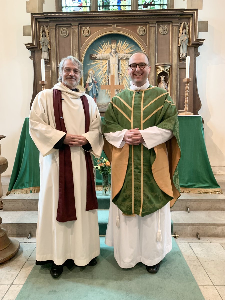 Christ Church and St John's Radlett (@ccsjradlett) on Twitter photo It was a great joy to celebrate with John today - he has served 40 years as an Authorised Lay Minister in <a href="/diostalbans/">The Diocese of St Albans</a> in Borehamwood, Shenley, and Radlett.
Thank you John for your service and care over so many years - here's to many more! It was a great joy to celebrate with John today - he has served 40 years as an Authorised Lay Minister in <a href="/diostalbans/">The Diocese of St Albans</a> in Borehamwood, Shenley, and Radlett.
Thank you John for your service and care over so many years - here's to many more!