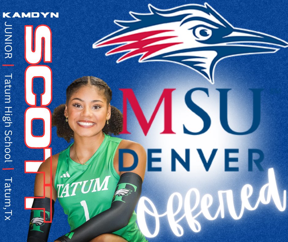 What an amazing trip to Denver to witness a great team and great set of coaches! Go Roadrunners! ❤️🏐❤️🏐❤️ #volleyball #recruitment #college