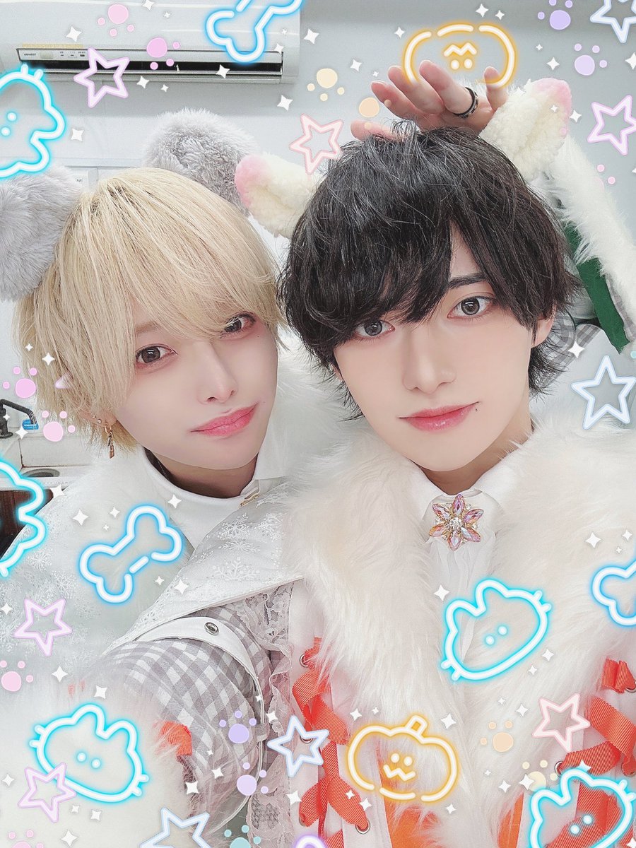 taro_lvsk's tweet photo. 🐭🐏 https://t.co/lk8ICeHsDL
