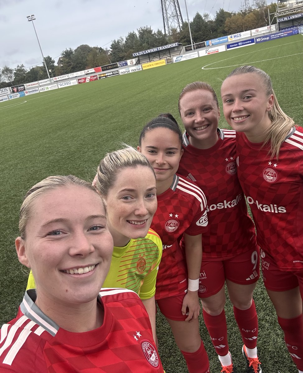 Aberdeen FC Women tweet media