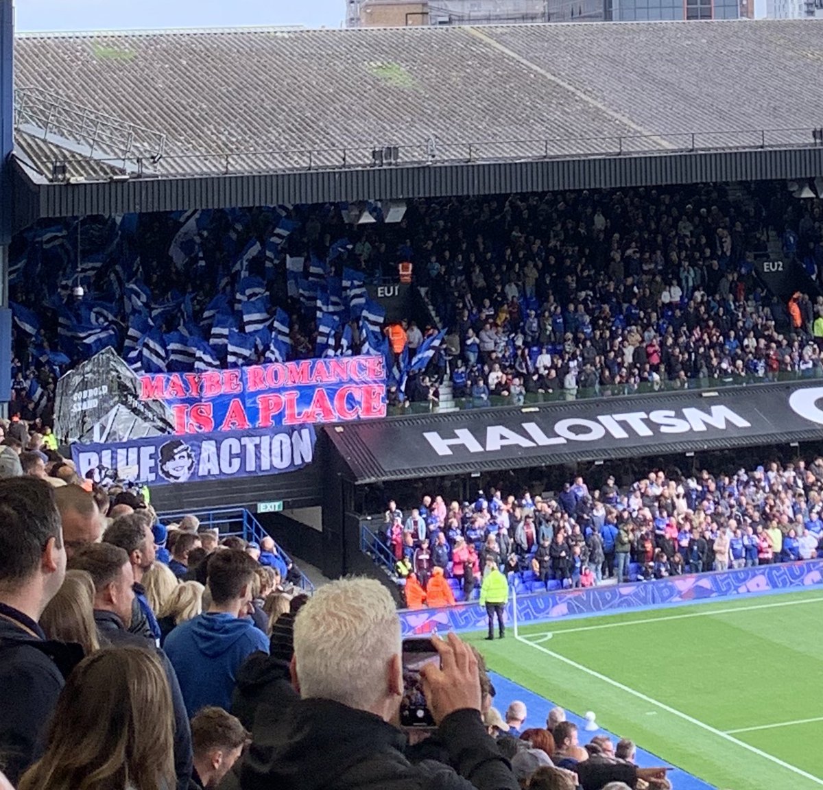 Awaydays23's tweet image. Ipswich Town at home to Aston Villa today #itfc 

"Maybe Romance is a Place"
