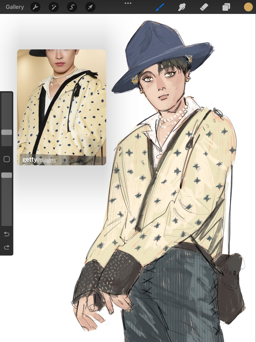 hongjoong x vivienne westwood 🦋