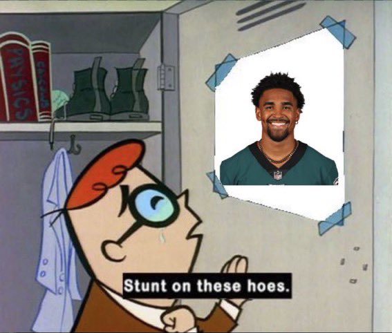 Jay_Vercetti's tweet image. no aj, no smitty, no lane johnson..