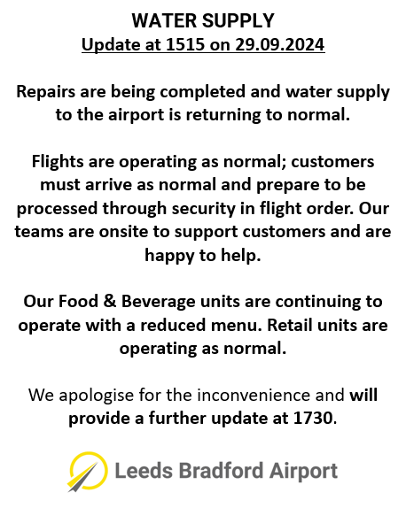 LeedsBradfordAirport (@lbiairport) on Twitter photo 