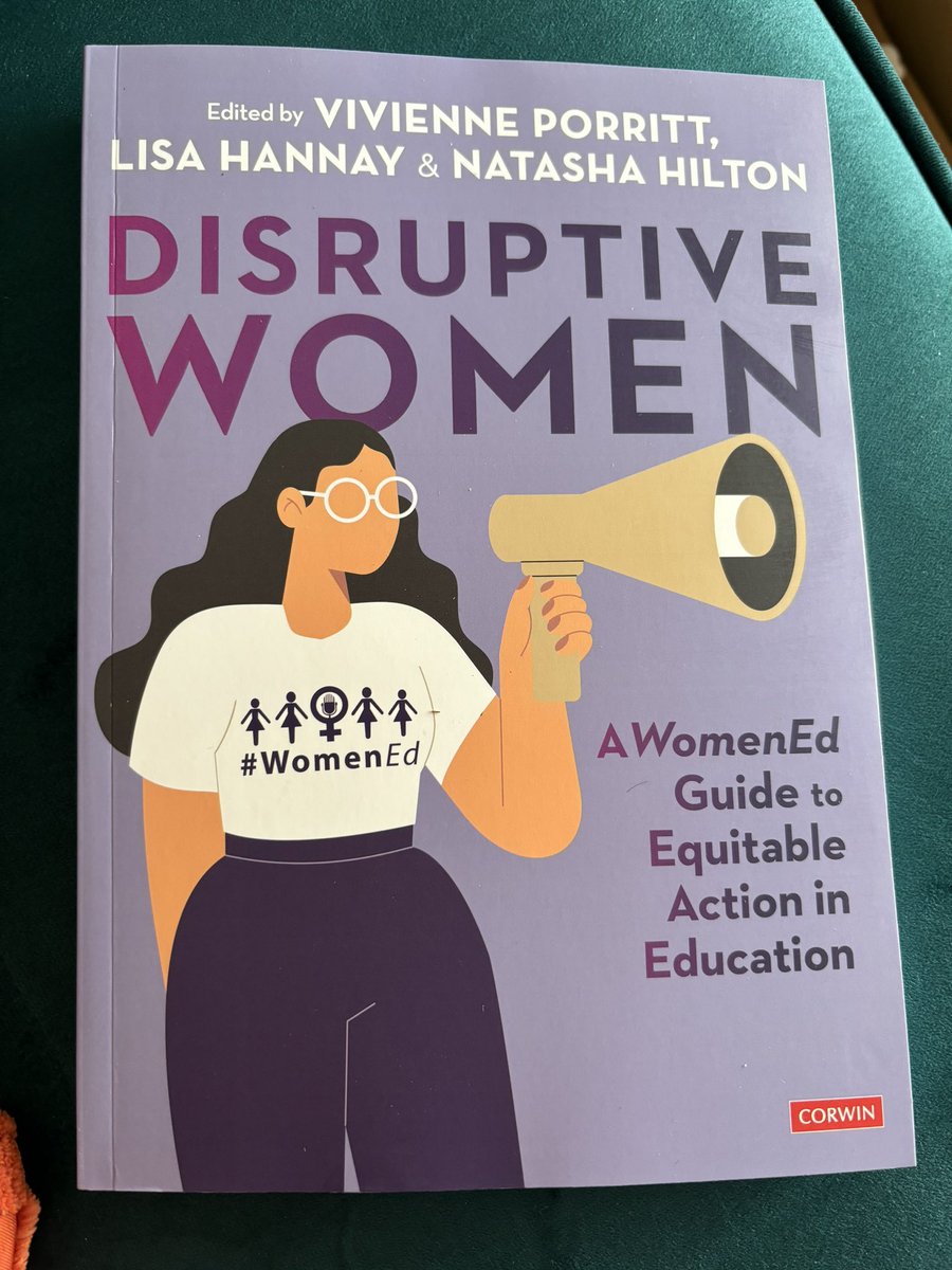 Ben (@mrbhobbis) on Twitter photo This weekend has been a blend of study, volunteer work, relaxing and family time.
And the actual cherry on top, was coming home to find the latest <a href="/WomenEd/">WomenEd 10%Braver #DisruptiveWomen</a> book and to see so many known connections contributing to it makes it even more exciting to read!
#Teacher5aDay This weekend has been a blend of study, volunteer work, relaxing and family time.
And the actual cherry on top, was coming home to find the latest <a href="/WomenEd/">WomenEd 10%Braver #DisruptiveWomen</a> book and to see so many known connections contributing to it makes it even more exciting to read!
#Teacher5aDay