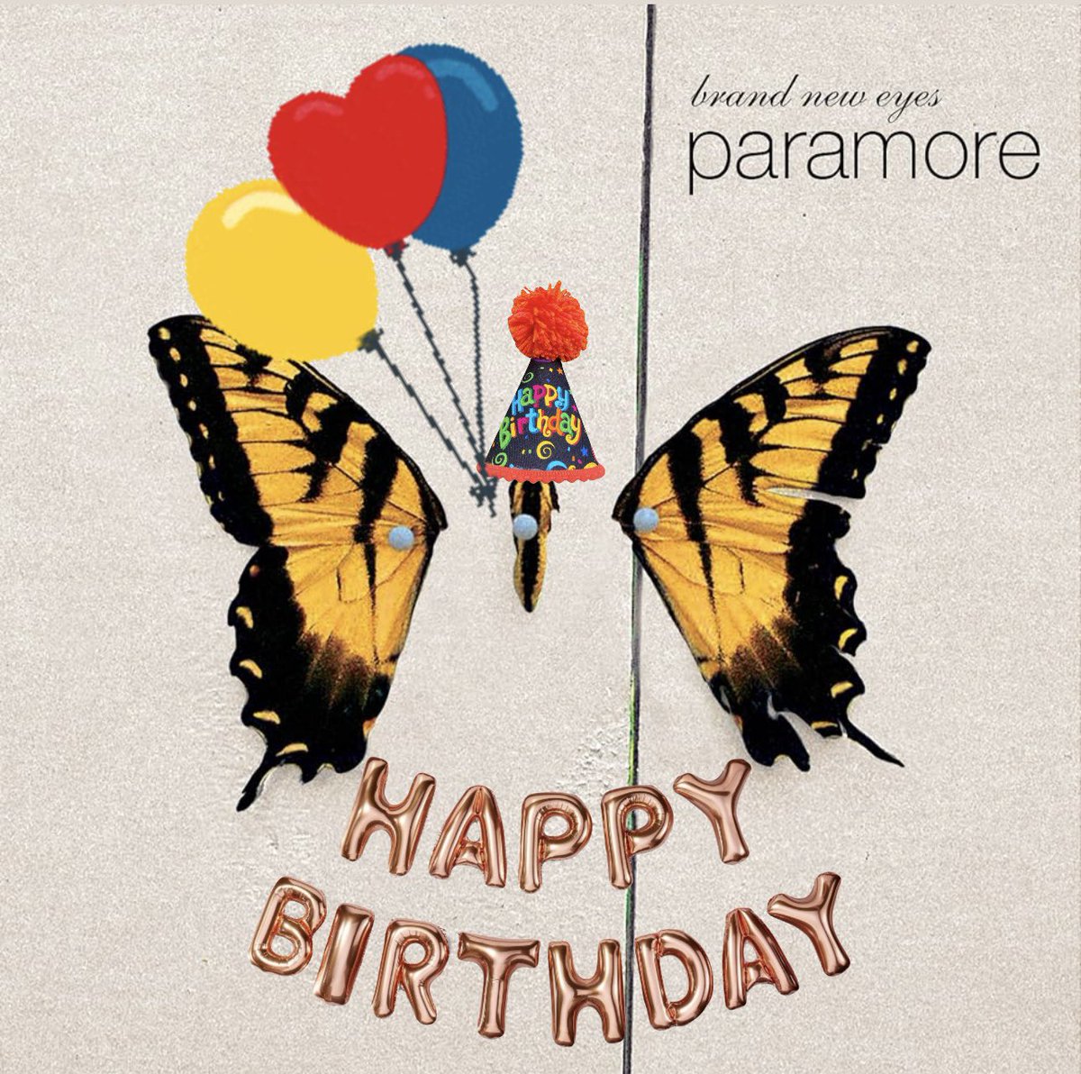 paralilbish's tweet photo. happy 15th birthday BRAND NEW EYES! https://t.co/iDX5UKqe6n