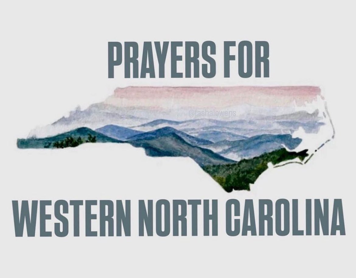 Have received several inquiries about fundraising efforts to assist schools/systems in western NC. Please reach out to your local <a href="/UCPSNC/">Union County Public Schools</a> Principal/PTO/Booster to learn how to best contribute. All of us across #TeamUCPS continue to send our prayers for those impacted by #Helene.