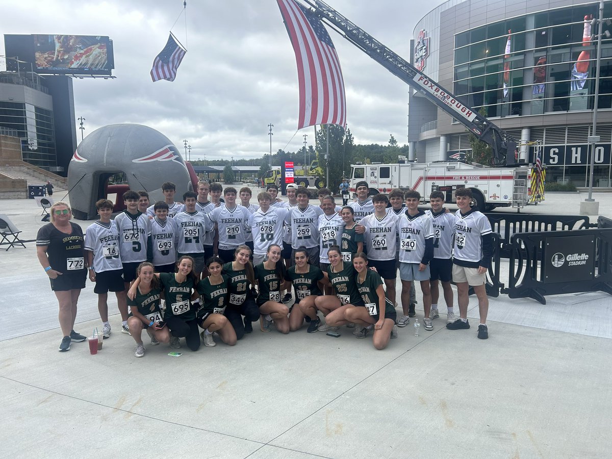 Feehan_BLax (@feehan_blax) on Twitter photo Year 3 and we are bigger and better than ever! <a href="/Feehan_GLax/">Bishop Feehan Girls Lax</a> <a href="/FeehanAthletics/">Bishop Feehan Athletics</a>
<a href="/Stairs4RTroops/">Stairs4RTroops</a> <a href="/GilletteStadium/">Gillette Stadium</a> Year 3 and we are bigger and better than ever! <a href="/Feehan_GLax/">Bishop Feehan Girls Lax</a> <a href="/FeehanAthletics/">Bishop Feehan Athletics</a>
<a href="/Stairs4RTroops/">Stairs4RTroops</a> <a href="/GilletteStadium/">Gillette Stadium</a>