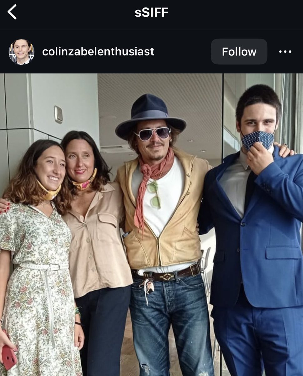 NormaiSantos's tweet photo. #SSIFF IG #ModieMovie #Modi @in2_film
#JohnnyDepp Johnny Depp
#JohnnyDeppIsALegend
#IStandWithJohnnyDepp https://t.co/WhWtqhFxuF