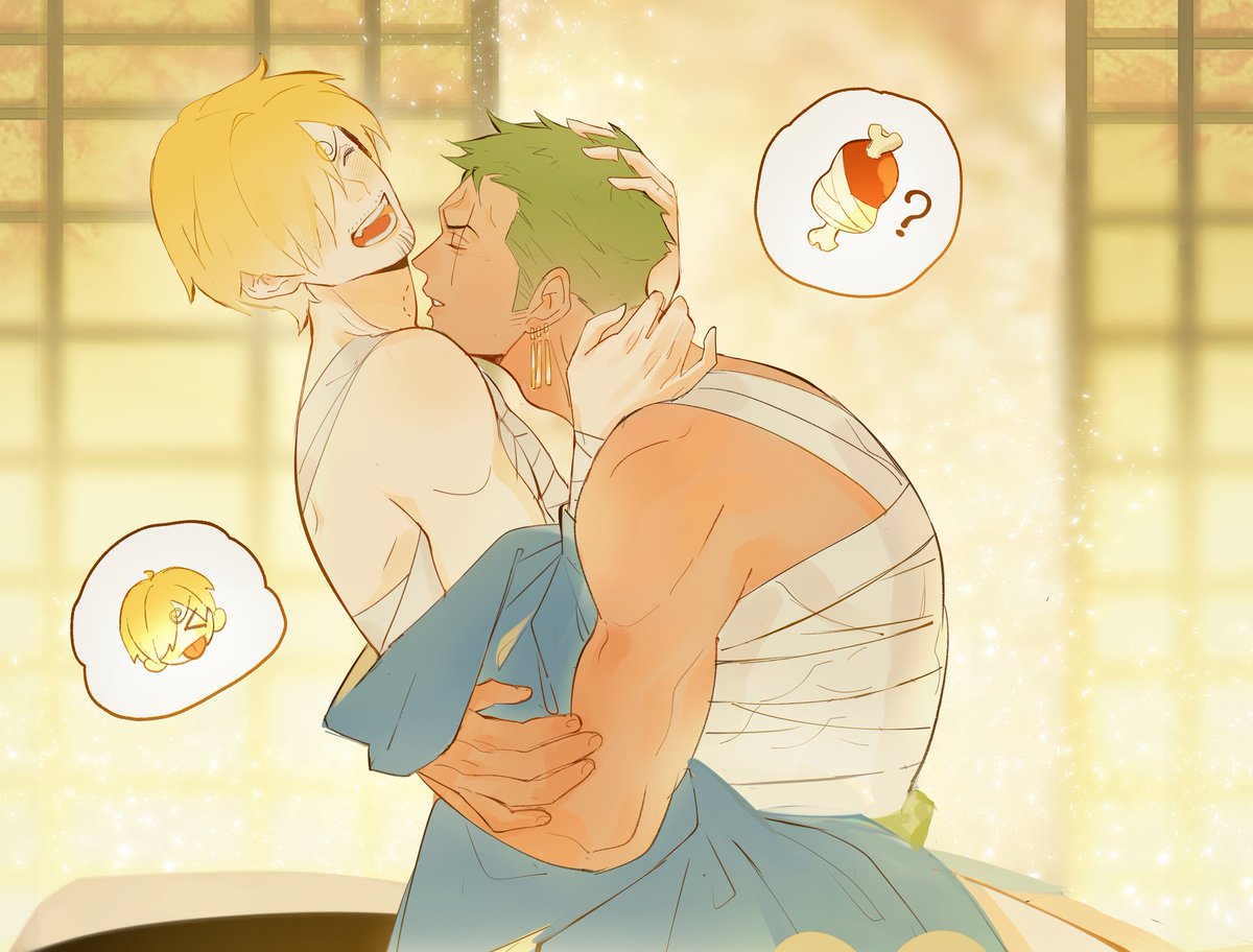 🍖
#zosan #ゾロサン