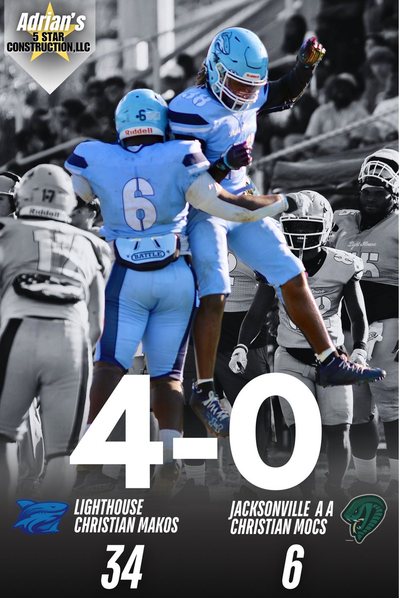 Lighthouse Christian College. We are off to a great start. Inaugural season with a talented group of young men!!!