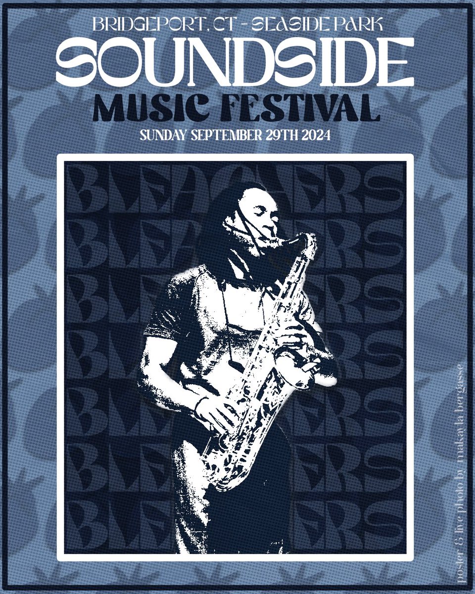 bleacherstour's tweet image. gonna drown the sound out tonight at @soundsidefest :: 6:45pm 🗣️‼️