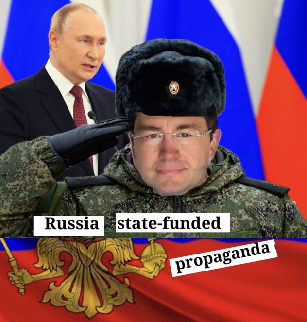 macmike086's tweet photo. He couldn't look @ Zelenskyy in the eye. Why?
#PierrePutin
#CompromisedAsFuck
#PierrePoilievreIsARussianASSet
#NeverVoteConservative
#PierrePoilievreIsPutinsLittleBitch
#ISupportTrudeau2025 https://t.co/TkPRWkJ8oy