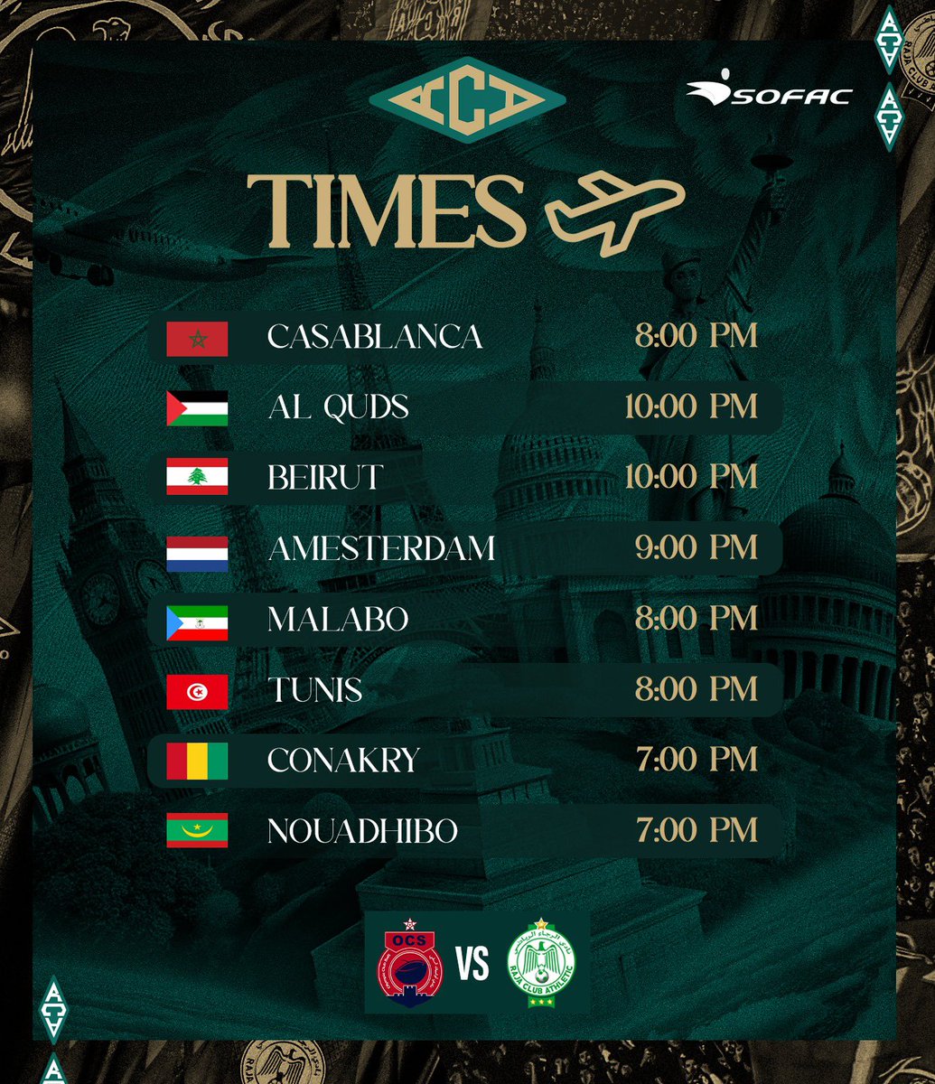 ⏰ Where in the world are you watching? 🌍