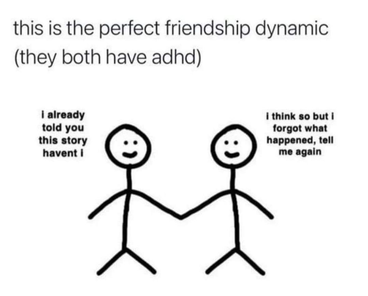 ADHD Memes (@adhdforreal) on Twitter photo 