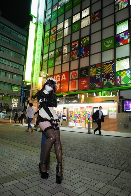 Twitterのコスプレ画像11