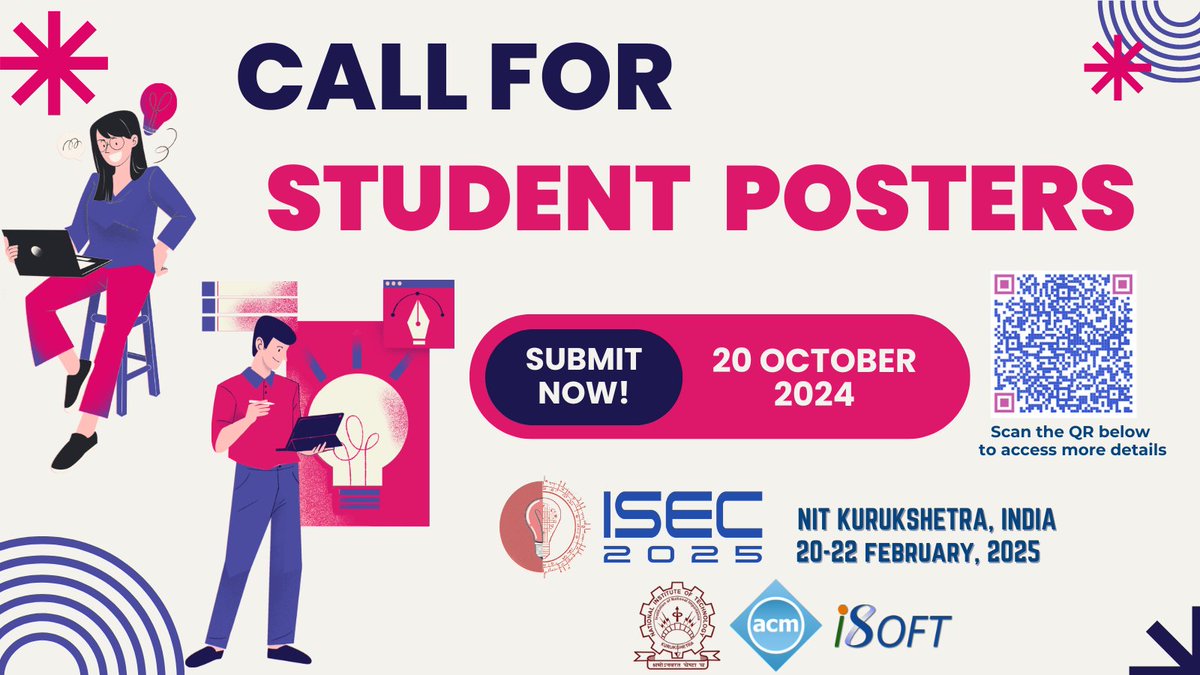 ISEC 2025 tweet media