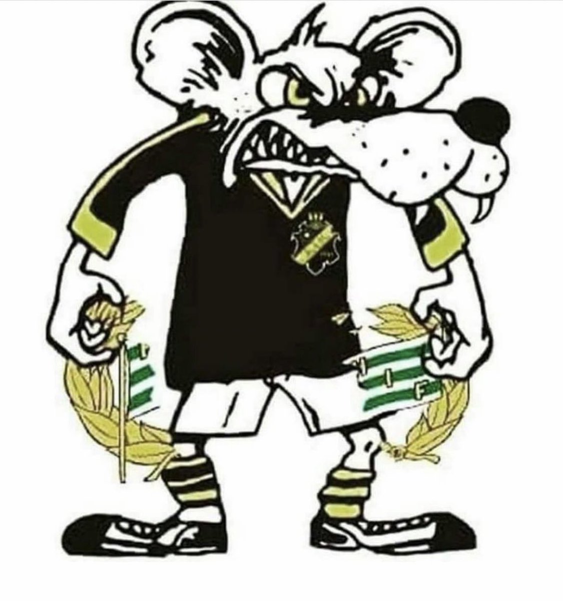 I med- och motgång! 🖤💛