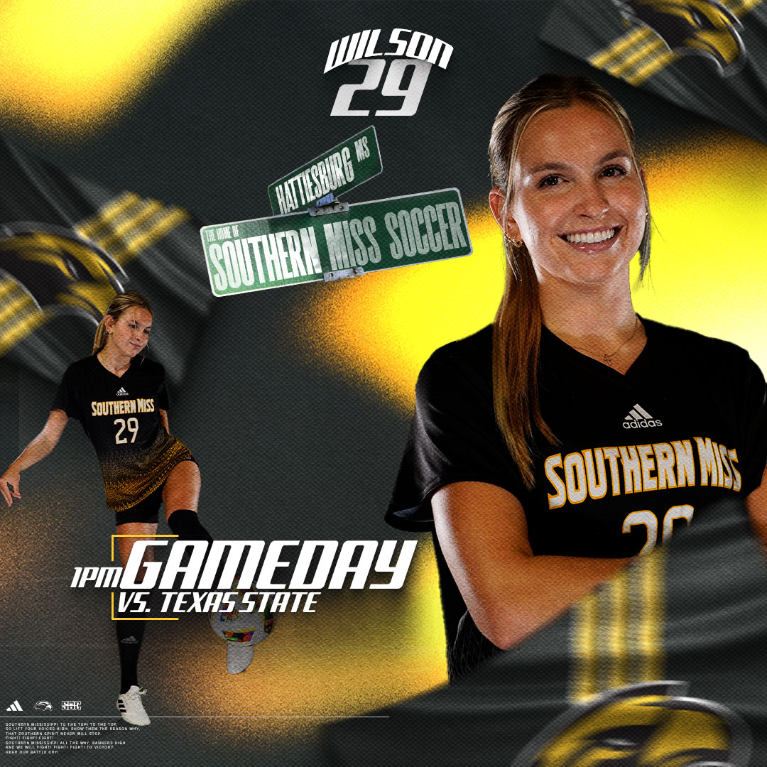 ¡𝙫𝙖𝙢𝙤𝙨! ⚽🦅

🆚: Texas State
⌚️: 1 p.m.
📍: Hattiesburg
🏟: Marshall Bell Complex
📺: es.pn/4epM2kG
📊: smttt.info/Stats

#SMTTT | #StickTogether