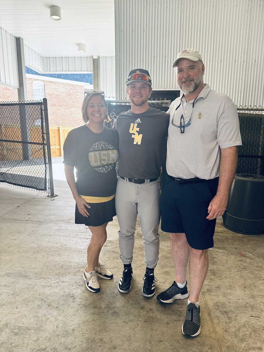 Lara Hughes (@laralhughes) on Twitter photo Got to see <a href="/Caleb_Hughes05/">Caleb Hughes</a> in his <a href="/SouthernMissBSB/">Southern Miss Baseball</a> uniform for the first time this weekend. Watching these guys play the game they love, epic!! I can’t wait for baseball season at the Pete!! Thank you <a href="/Eagle_Ball/">Eagle🦅Ball⚫️🟡⚪️</a> for the live tweets to keep us updated last week!!! #SMTTT Got to see <a href="/Caleb_Hughes05/">Caleb Hughes</a> in his <a href="/SouthernMissBSB/">Southern Miss Baseball</a> uniform for the first time this weekend. Watching these guys play the game they love, epic!! I can’t wait for baseball season at the Pete!! Thank you <a href="/Eagle_Ball/">Eagle🦅Ball⚫️🟡⚪️</a> for the live tweets to keep us updated last week!!! #SMTTT