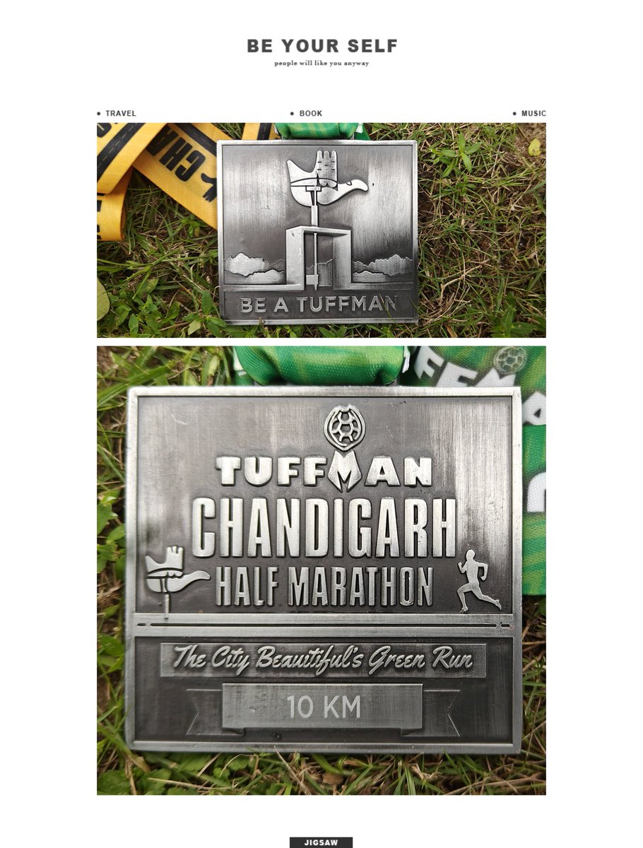 amans9262's tweet photo. Wonderful experience ⭐ 😀 
Chandigarh Half Marathon 💪🏃
Thanks @TuffmanIndia https://t.co/YW6t6UI5Ra