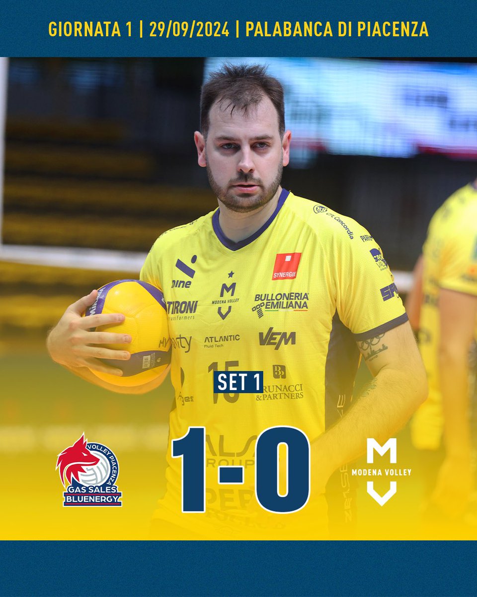 modenavolley's tweet photo. Piacenza 25 - Modena 18

#modenavolley #since1966 #PiacenzaModena https://t.co/0ZEc8B8tPk