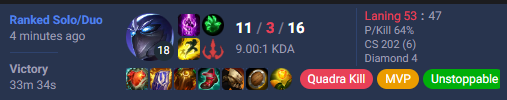 1 Game aufn Main acc einfach Abgerissen mit Shen wtf?