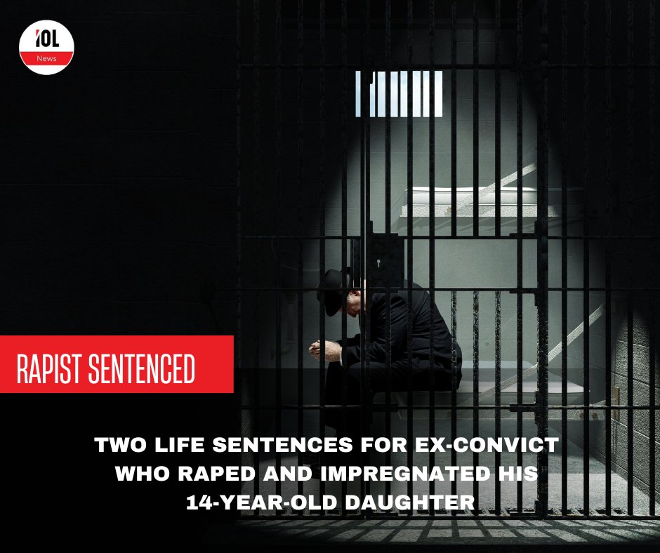 IOL's tweet photo. Should he even have been out of prison in the first place?
The perpetrator, who had previously been jailed for killing the victimโs mother, dragged his daughter from her grandmotherโs house and raped her.
#rape #limpopo #CrimeandCourts #exconvict
Read on https://t.co/lLkQAbZ8eT