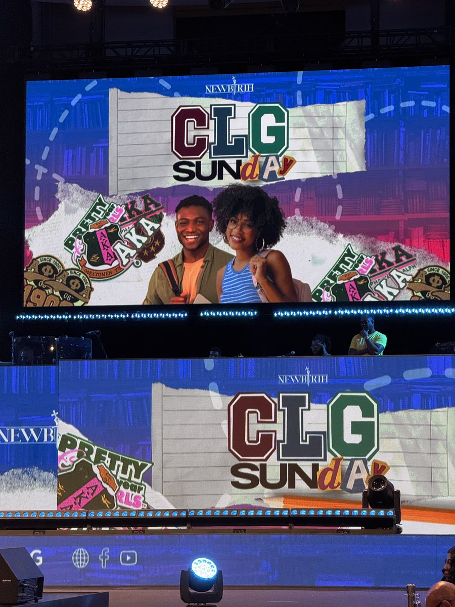 At church worshipping with my student leaders this morning! #TheResurgence #MorrisBrownCollege #NewBirthChurch